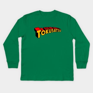 Super Toku Kids Long Sleeve T-Shirt